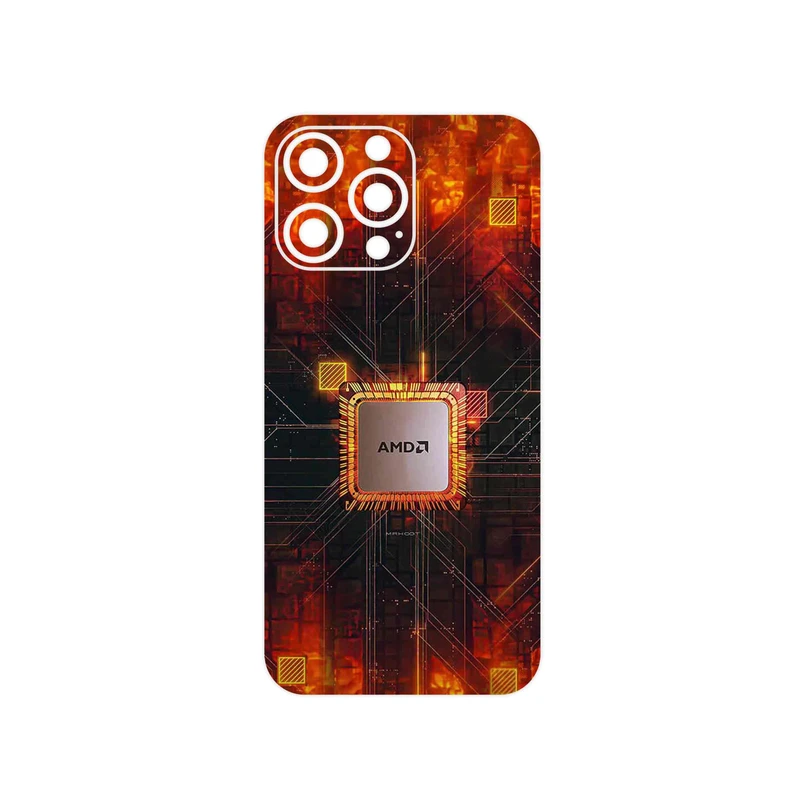 برچسب پوششی ماهوت مدل AMD مناسب برای گوشی موبایل اپل iPhone 14 Pro Max