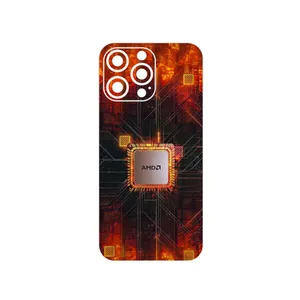 MAHOOT AMD Cover Sticker for Apple iPhone 14 Pro Max
