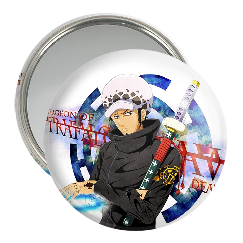 آینه جیبی خندالو مدل ترافلگر انیمه وان پیس One Piece  کد 17261