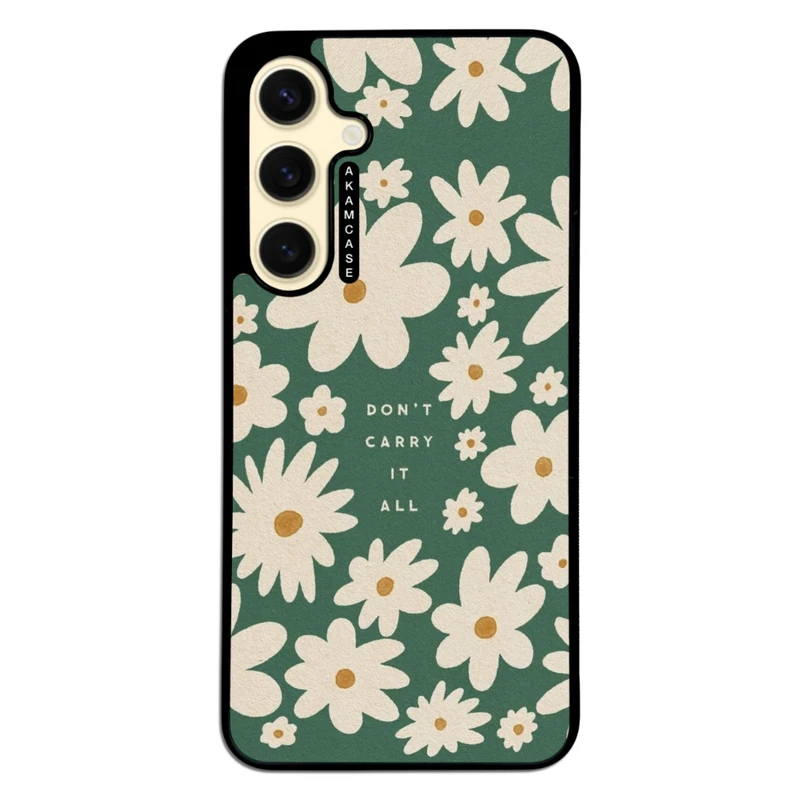 کاور آکام مدل AMC-WSGS24FE-FLOWERS-19 مناسب برای گوشی موبایل سامسونگ Galaxy S24 FE