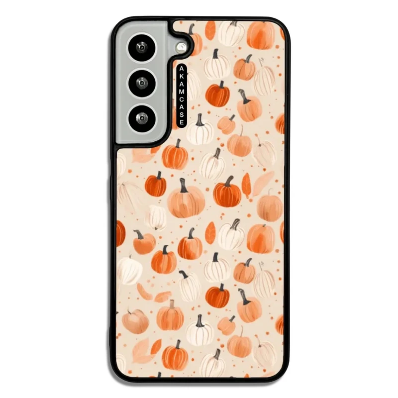 کاور آکام مدل AMC-WSGS22-PUMPKIN-15 مناسب برای گوشی موبایل سامسونگ Galaxy S22
