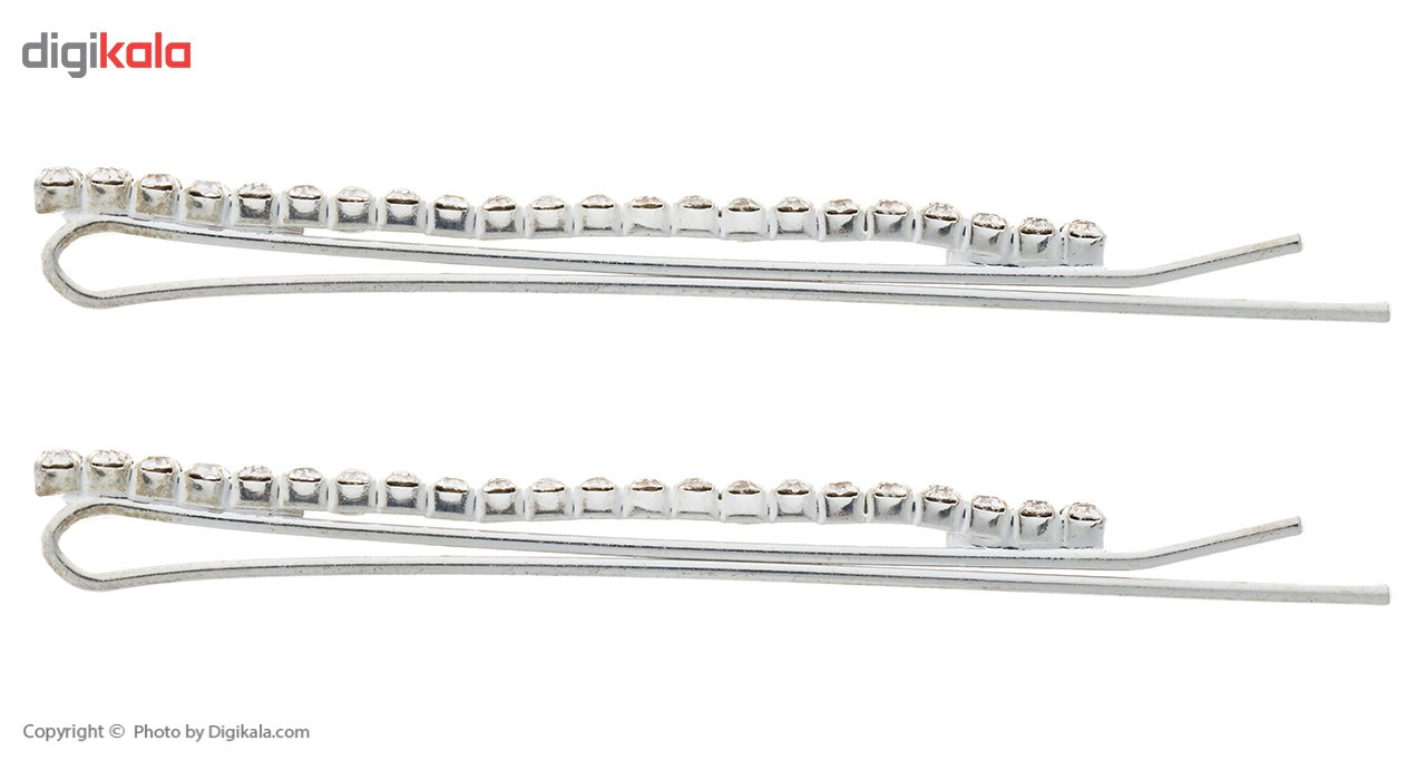 سنجاق سر مارنا گالری مدل B689 Silver بسته دو عددی