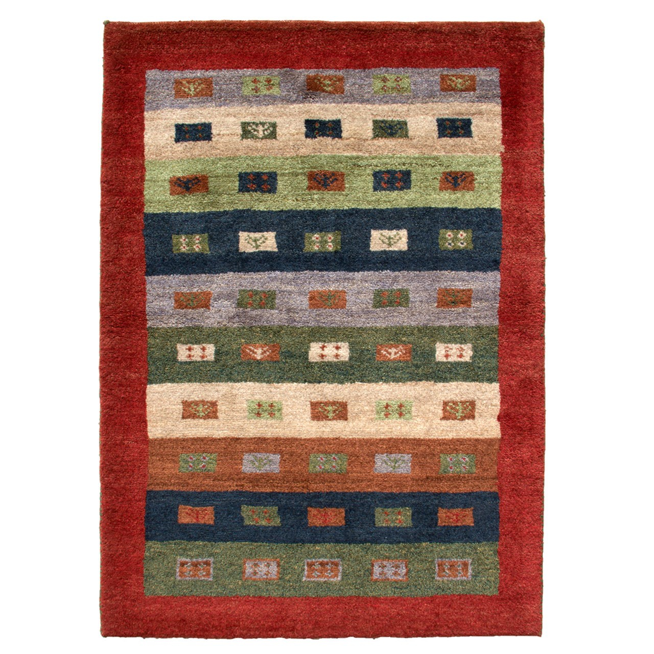 گبه دستباف یک متری گالری سلام کد 6744