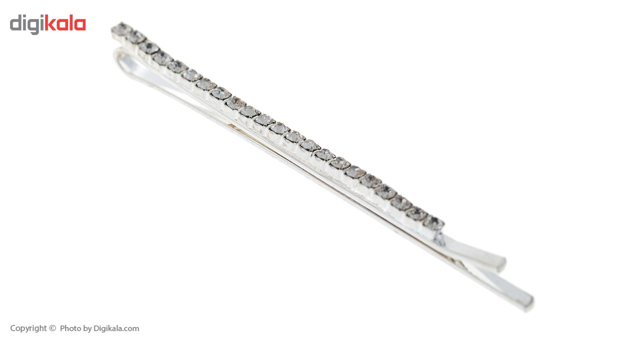 سنجاق سر مارنا گالری مدل B689 Silver بسته دو عددی