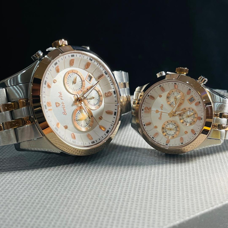 ست ساعت مچی عقربه‌ای سوئیس آرت مدل 620007/8-06