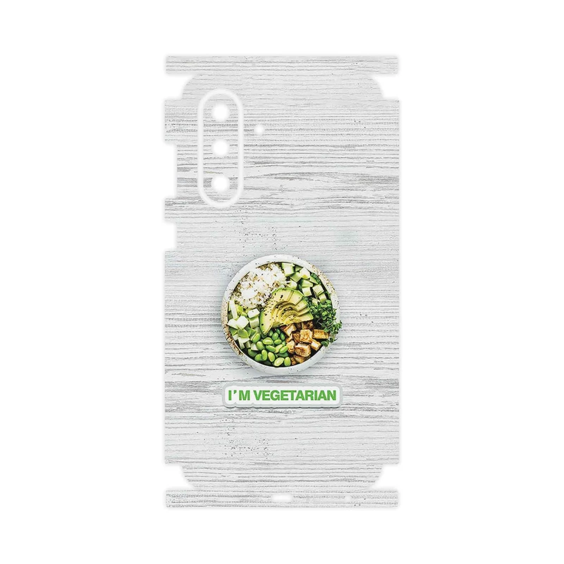 برچسب پوششی ماهوت مدل Im_vegetarian-FullSkin مناسب برای گوشی موبایل سامسونگ Galaxy A36