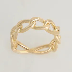 انگشتر طلا 18 عیار زنانه کد 67121