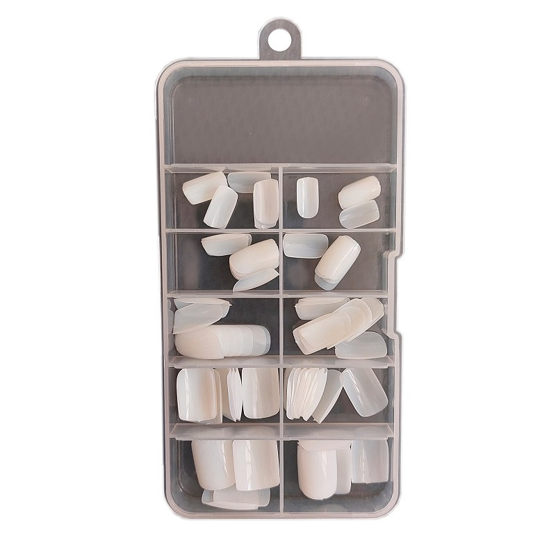 ناخن مصنوعی پا کلاریسا مدل K.R بسته 100 عددی