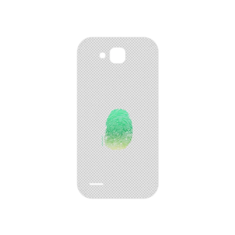 برچسب پوششی ماهوت مدل Minimal Fingerprint مناسب برای گوشی موبایل هوآوی Ascend G750