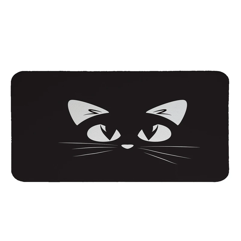 پادری طرح گربه کد 8449 سایز 110×60 سانتی متر