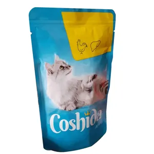 غذای تشویقی گربه کوشیدا مدل chicken & liver وزن 100گرم