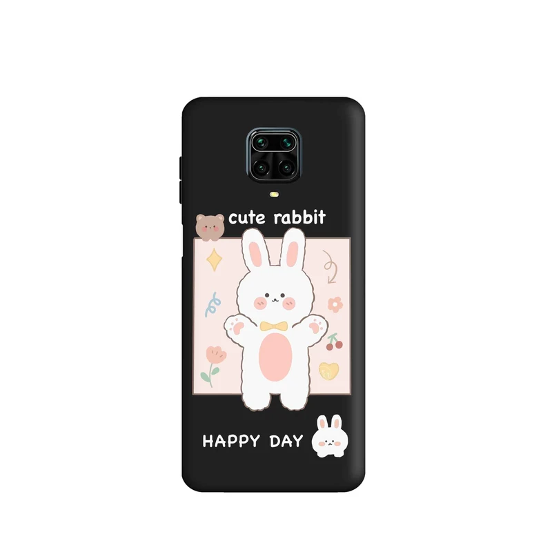 کاور قاب گارد طرح خرگوشی کد FF2632 مناسب برای گوشی موبایل شیائومی Redmi Note 9s / Redmi Note 9pro