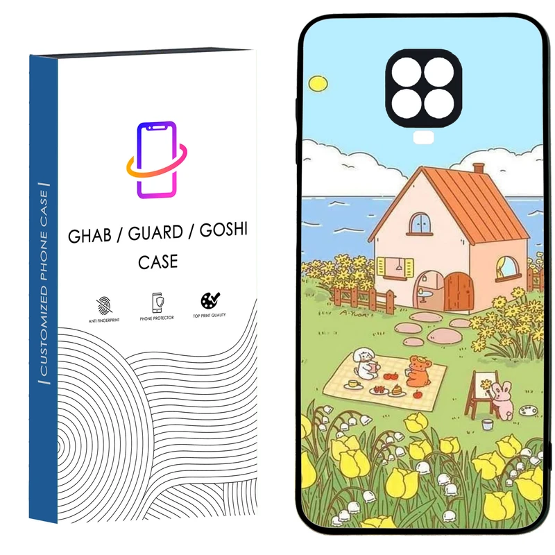 کاور قاب گارد گوشی طرح فانتزی کد 03 - TPU مناسب برای گوشی موبایل شیائومی Redmi Note 9s / Note 9 pro