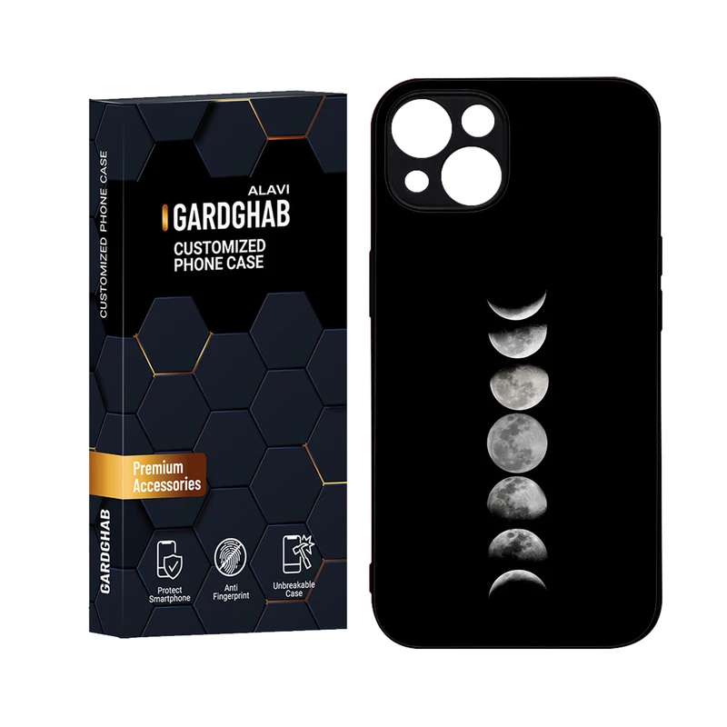 کاور گارد قاب علوی مدل MLG مناسب برای گوشی موبایل اپل iphone 13