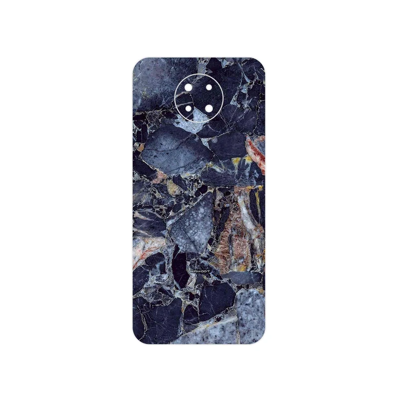 برچسب پوششی ماهوت مدل Broken black marble مناسب برای گوشی موبایل نوکیا G10