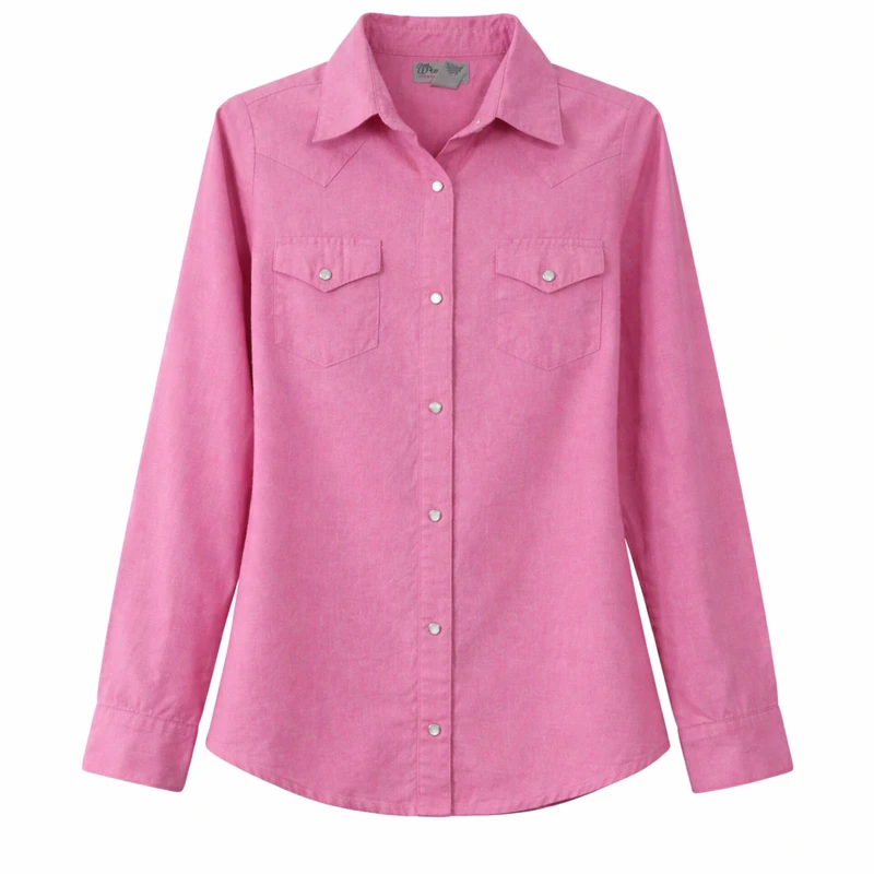 شومیز آستین بلند یقه برگردان زنانه مدل 3884