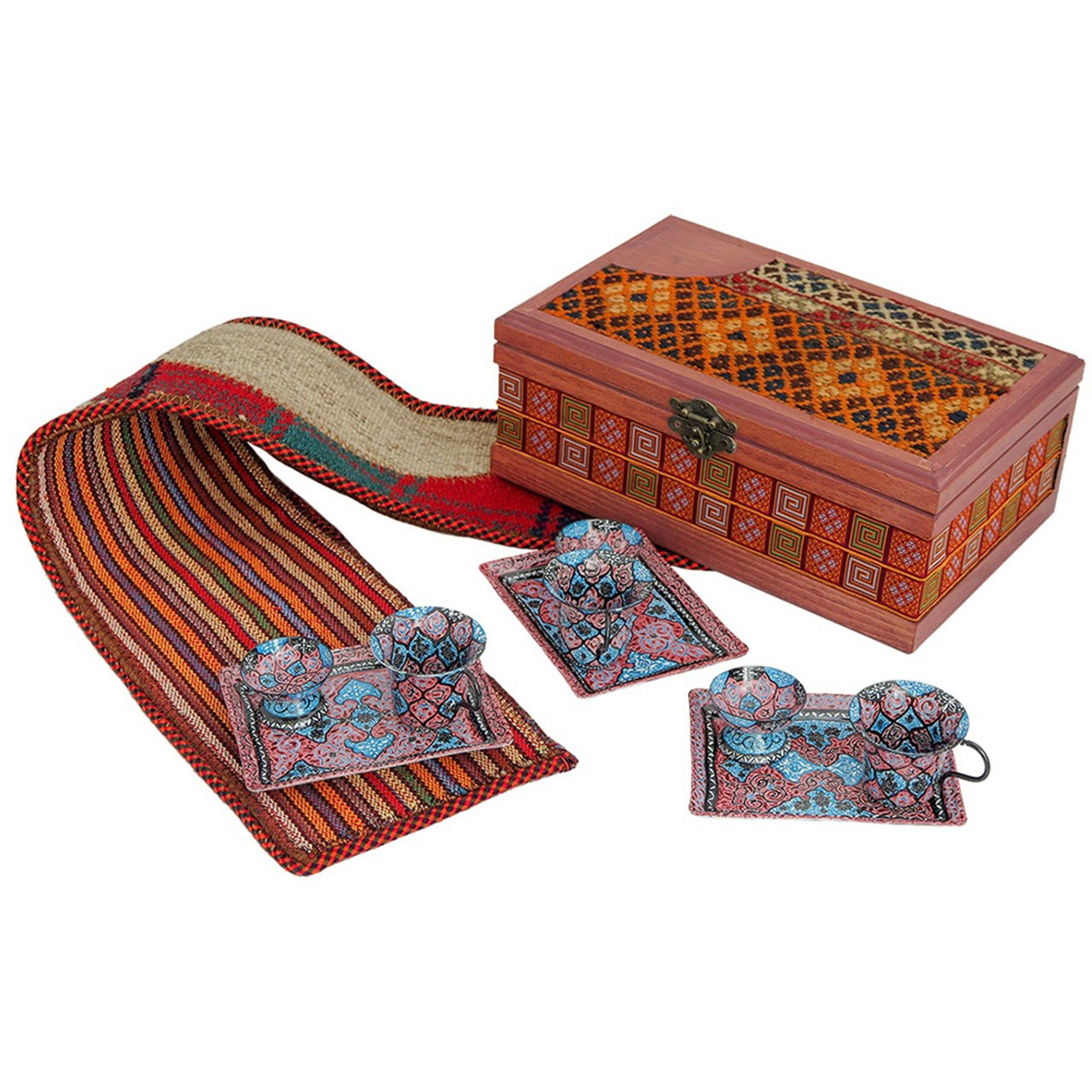 بسته هدیه آرتین طرح لاله کد-a013