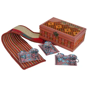 بسته هدیه آرتین طرح لاله کد-a013