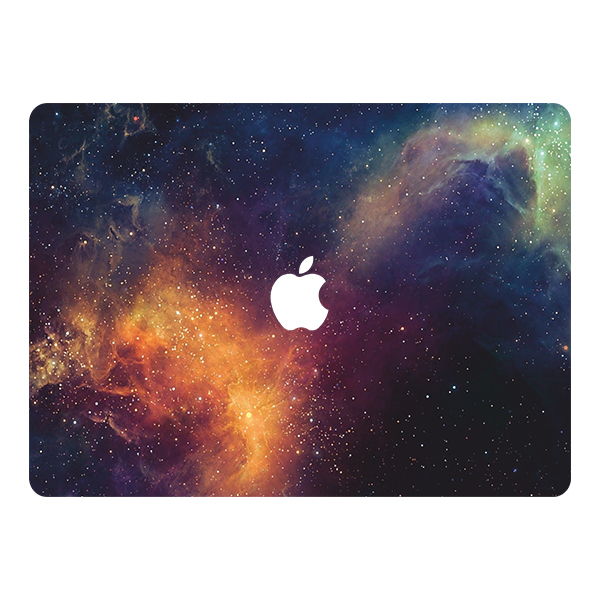 برچسب تزئینی مدل space کد 49 مناسب برای مک بوک پرو 15 اینچ