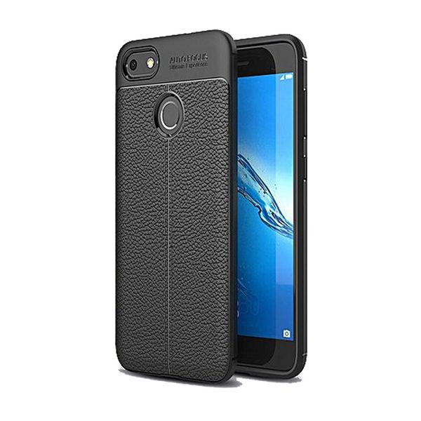 کاور ژله ای طرح چرم مناسب برای گوشی موبایل هوآوی Y7 Prime 2018 کاور ژله ای طرح چرم مناسب برای گوشی موبایل هوآوی Y7 Prime 2018