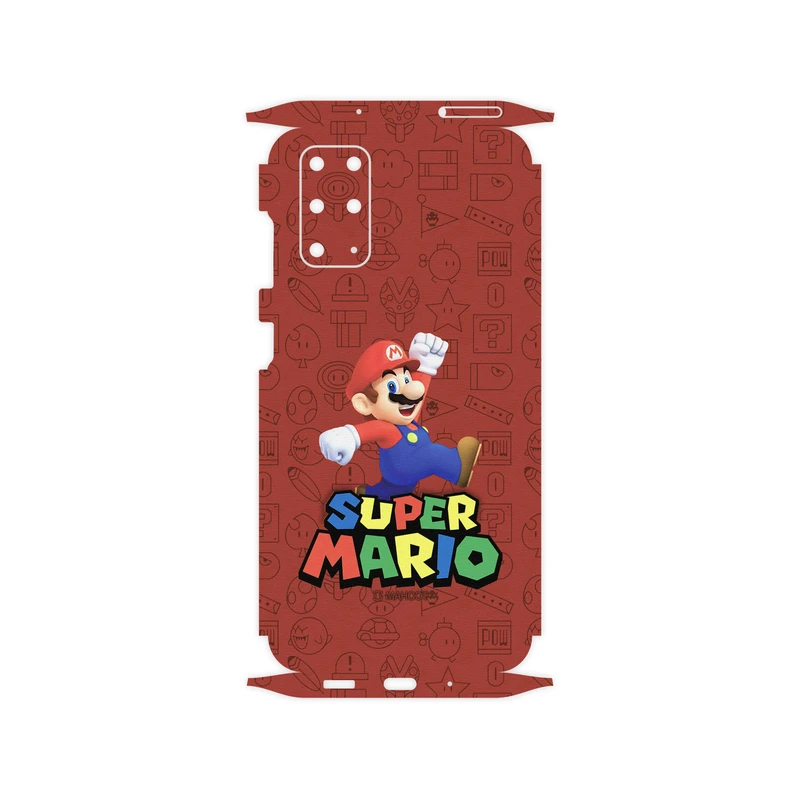 برچسب پوششی ماهوت مدل Super-Mario-Game-FullSkin مناسب برای گوشی موبایل سامسونگ Galaxy S20 Plus