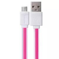 کابل تبدیل USB به microUSB ریمکس مدل Flat طول 1 متر