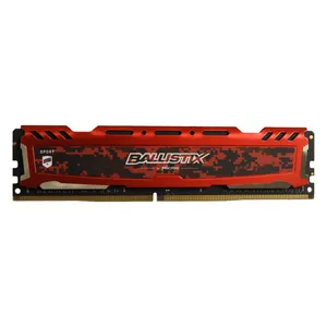 رم دسکتاپ DDR4 تک کاناله 2400 مگاهرتز CL16 کروشیال مدل Ballistix Sport ظرفیت 8 گیگابایت