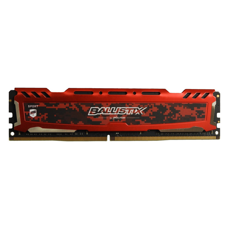 رم دسکتاپ DDR4 تک کاناله 2400 مگاهرتز CL16 کروشیال مدل Ballistix Sport ظرفیت 8 گیگابایت
