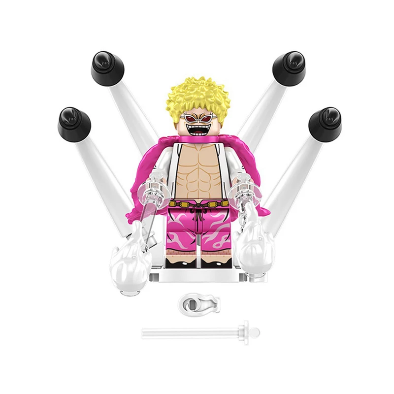 ساختنی برانت طرح دوفلامینگو انیمه وان پیس