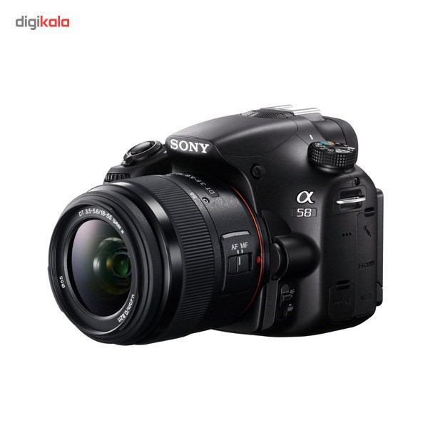 sony dslr camera alpha 58