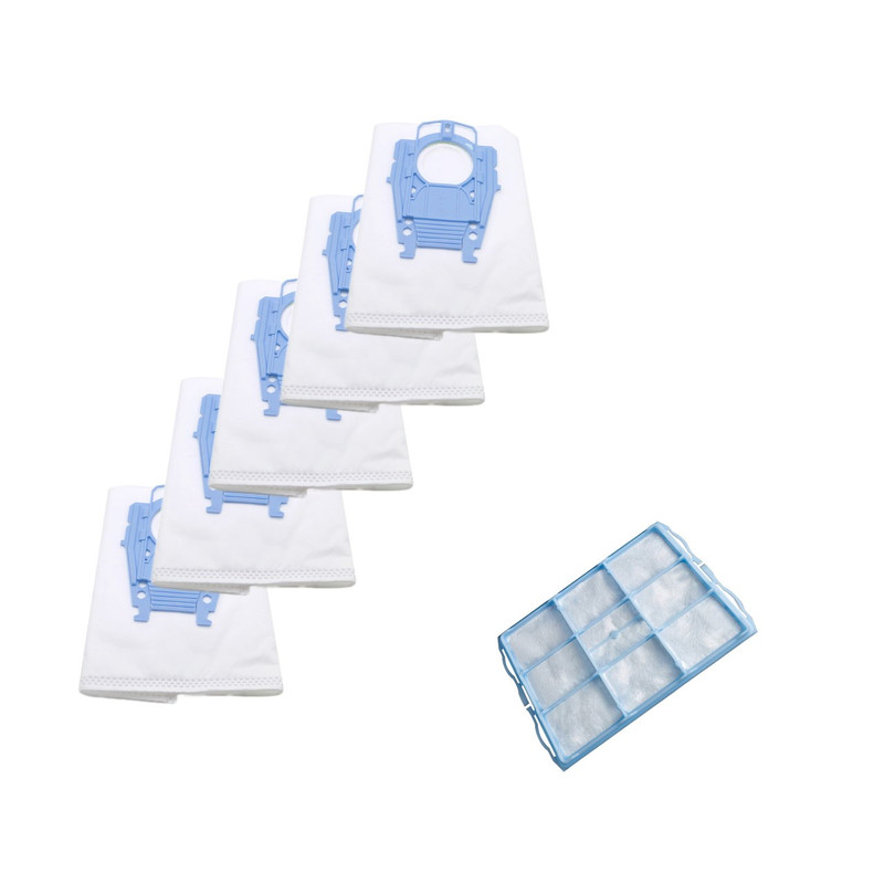 کیسه جاروبرقی مناسب برای جاروبرقی بوش به همراه فیلتر هوا