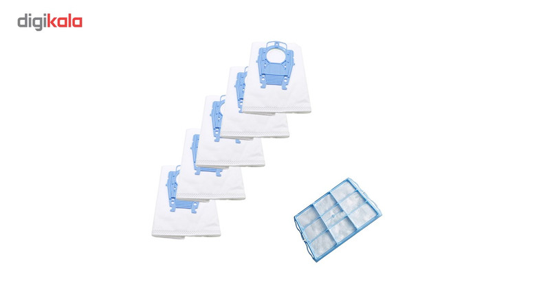 کیسه جاروبرقی مناسب برای جاروبرقی بوش به همراه فیلتر هوا