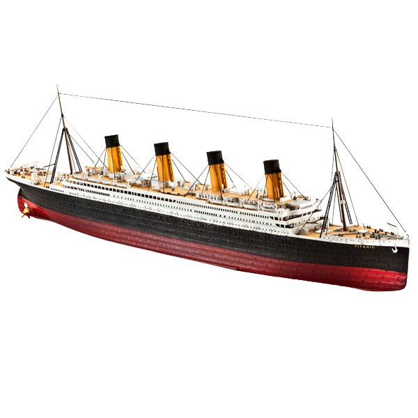مدلسازی ریول مدل R.M.S Titanic کد 65804