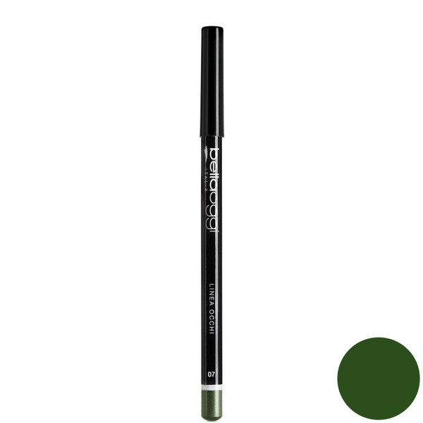 مداد چشم رنگی بلاوجی مدل LINEA OCCHI 007 شماره green 007