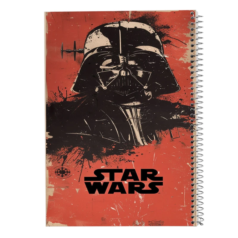 دفتر نقاشی 50 برگ مدوپد مدل جنگ ستارگان کد DF15007