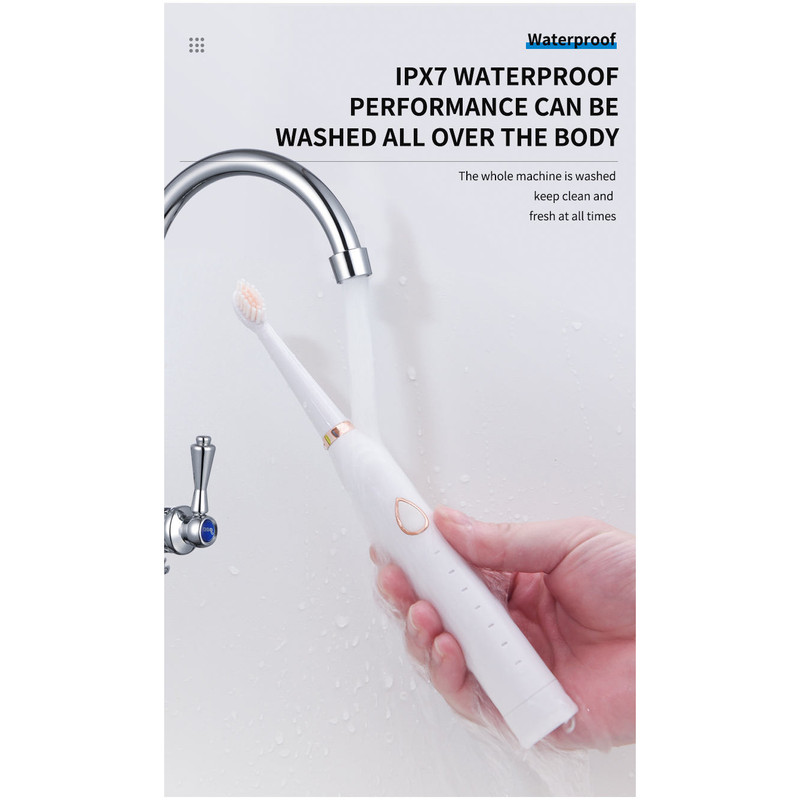 مسواک برقی مدل Q-188 به همراه سری یدک