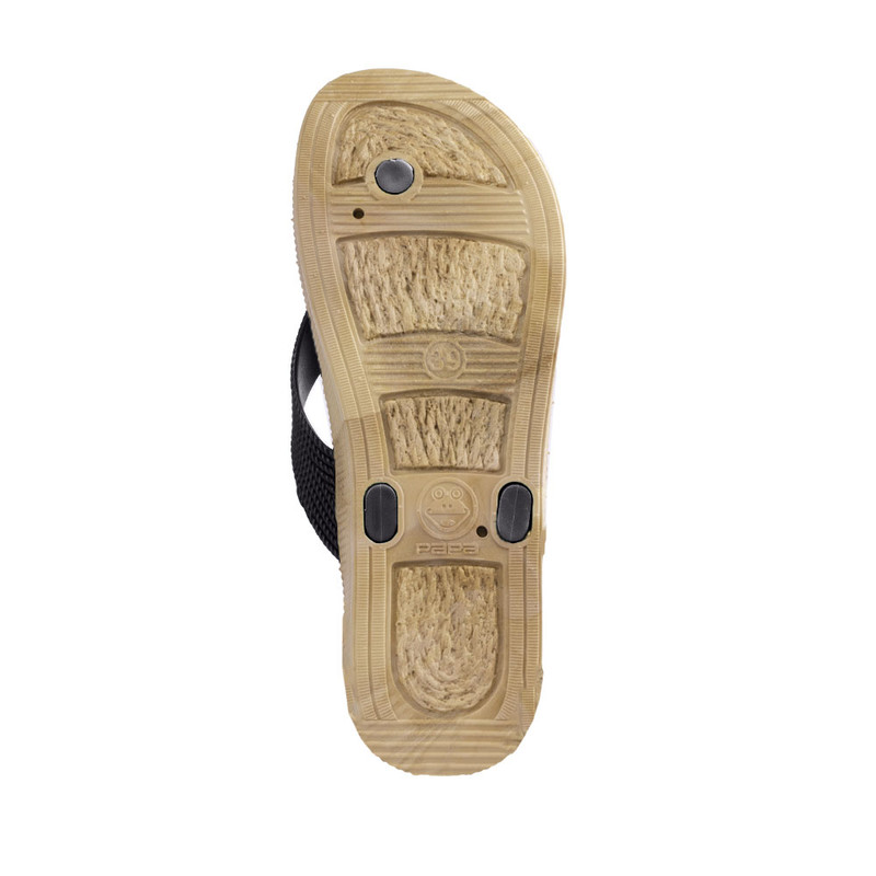 دمپایی لاانگشتی زنانه پاپا مدل ترمه کد 01