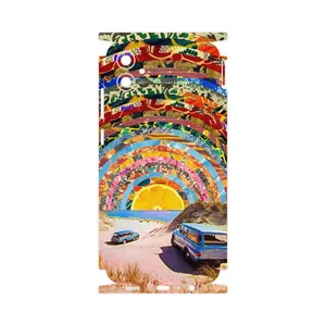 MAHOOT Collage of Orange Sky-FullSkin Cover Sticker for Samsung Galaxy F04