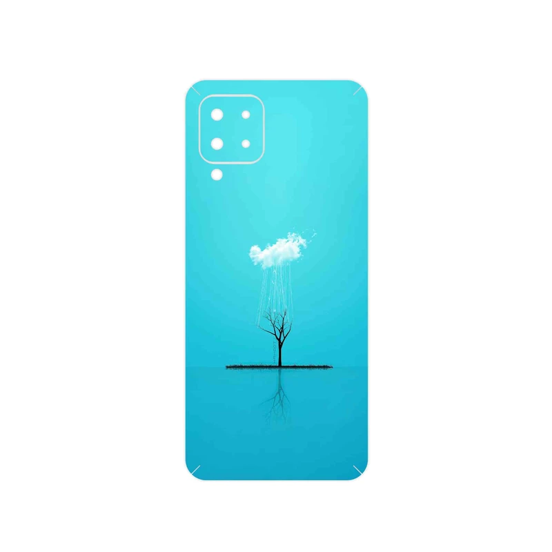 برچسب پوششی ماهوت مدل Minimal Tree مناسب برای گوشی موبایل سامسونگ Galaxy M22