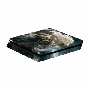 برچسب پلی استیشن 4 اس ای گییرز طرح Elden ring 02 مدل اسلیم 