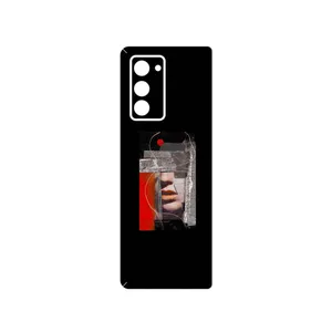 MAHOOT Collage of Mouth Cover Sticker for Samsung Galaxy Z FOLD 2