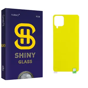 Atouchbo Shiny Glass Back Protector For Samsung سامسونگ Galaxy A12