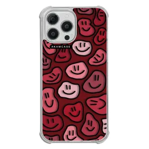 AKAM AMCWTA13PROMAX-HAPPY FACE13 Cover For Apple iPhone 13 Pro Max