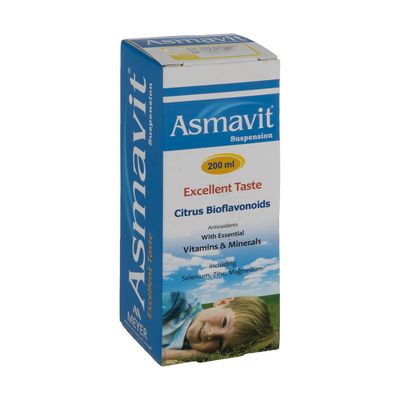 نقد و بررسی شربت آسماویت مایرویتابیوتیکس - 200 میلی لیتر توسط خریداران