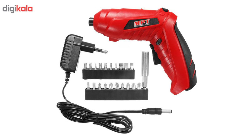 پیچ گوشتی شارژی ام پی تی مدل MCSD4803 پیچ گوشتی شارژی ام پی تی مدل MCSD4803