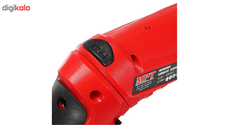 پیچ گوشتی شارژی ام پی تی مدل MCSD4803 پیچ گوشتی شارژی ام پی تی مدل MCSD4803