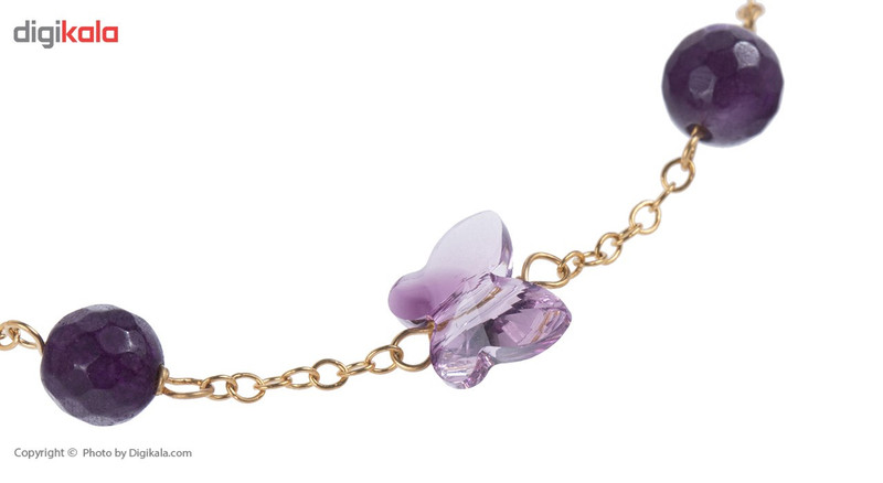 دستبند طلا 18 عیار ماهک مدل MB0794