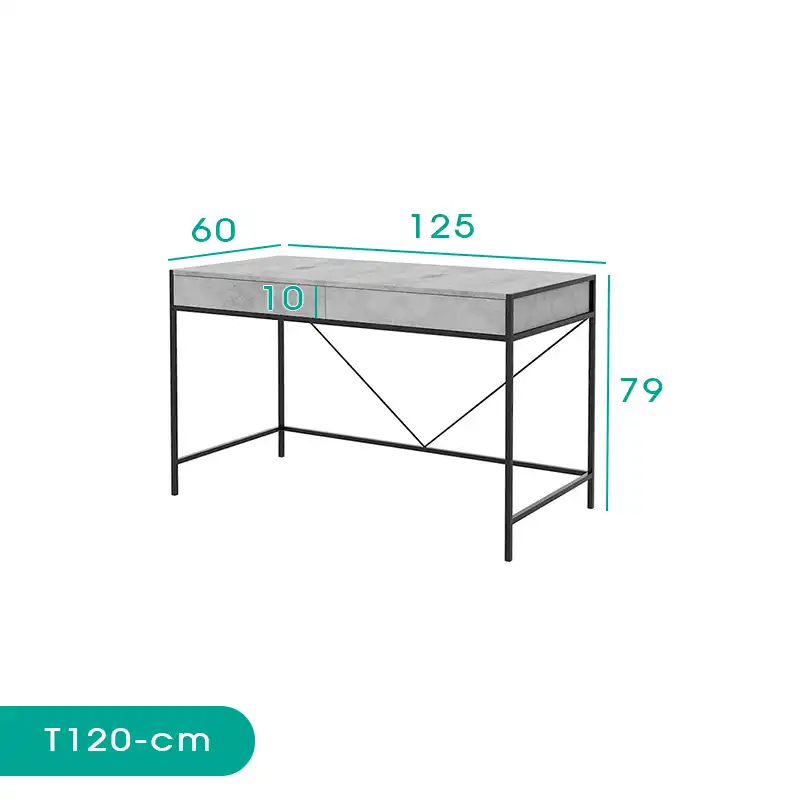 میز تحریر اسمردیس مدل T120 - MDF