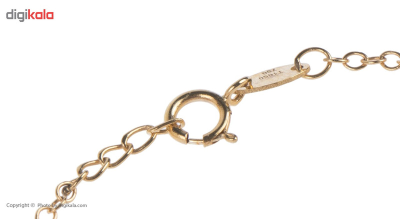 دستبند طلا 18 عیار ماهک مدل MB0794