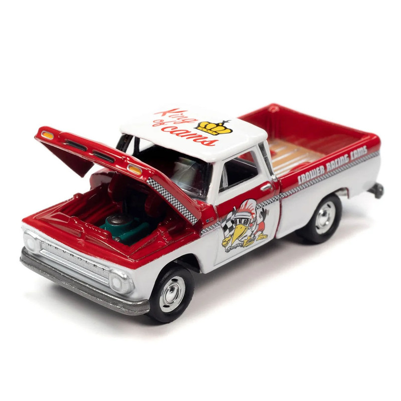 ماکت ماشین مدل Chevy Pickup Truck Crower Cams 1965 JOHNNY LIGHTNING